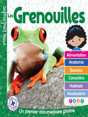 cover image of Les grenouilles
